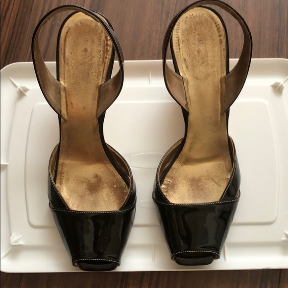 Prada Open Toe Wedge - Picture 1 of 3